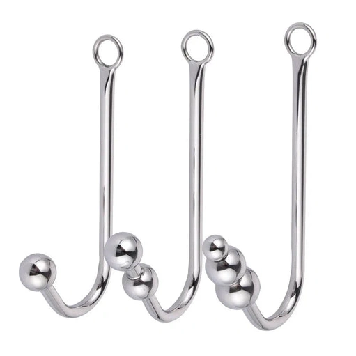 Anal Hooks Cuffs Beaded 5334 Hook Collar Anal Elegant and with 0924